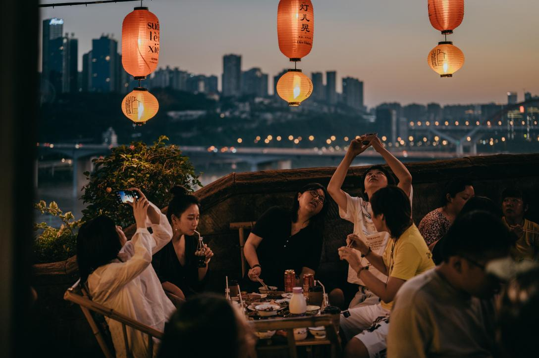 渝中文商旅结合，引爆打卡热潮