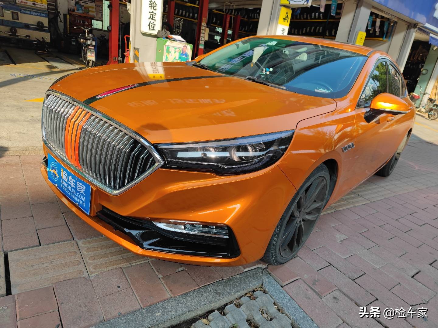曾经高不可攀，如今唾手可得！10万块买这辆19年的红旗H5值吗