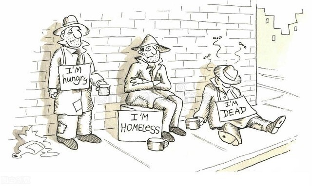 当你穷时，勿与人逞强，勿与人讲理，少与人来往，多做自己的事