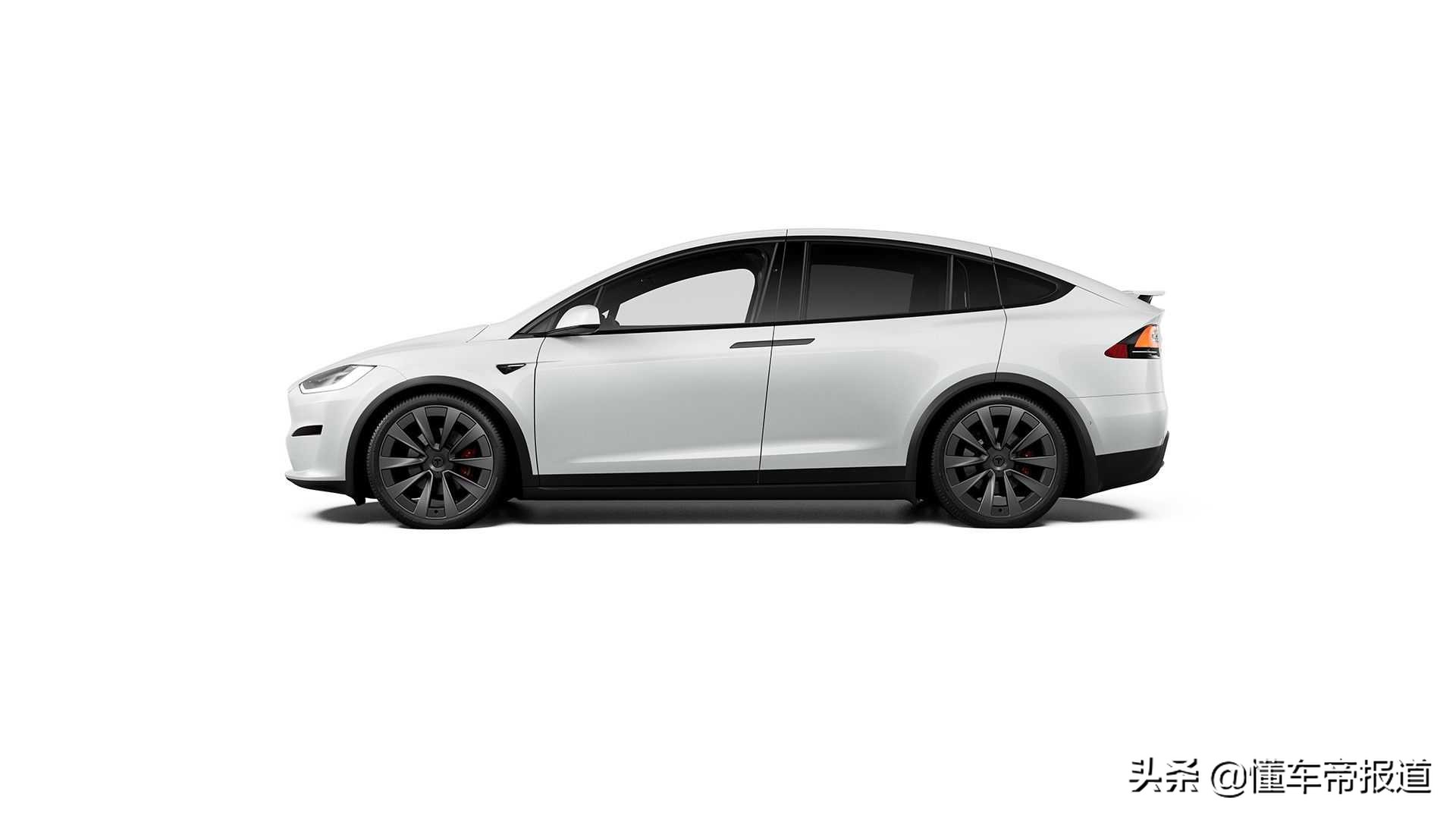 新车｜特斯拉新款MODEL X官图解析，相比老款有哪些变化？