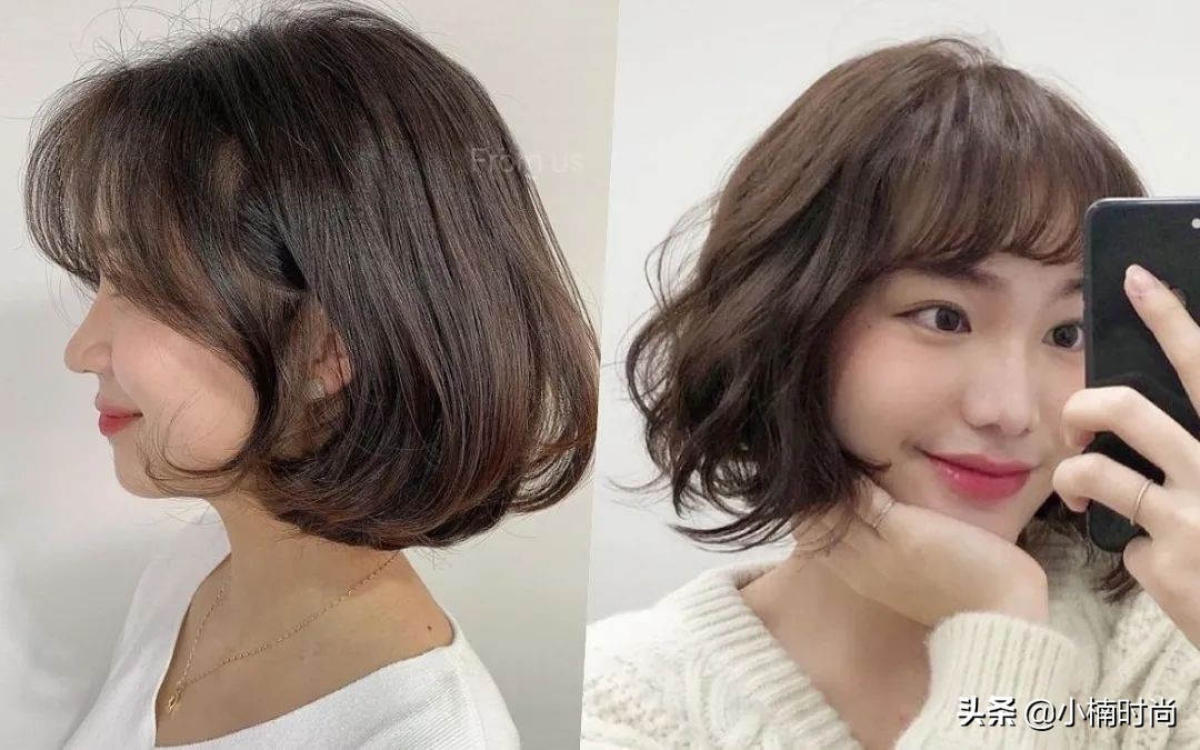 2021年圆脸女生发型小技巧！学会秒变精致瓜子脸