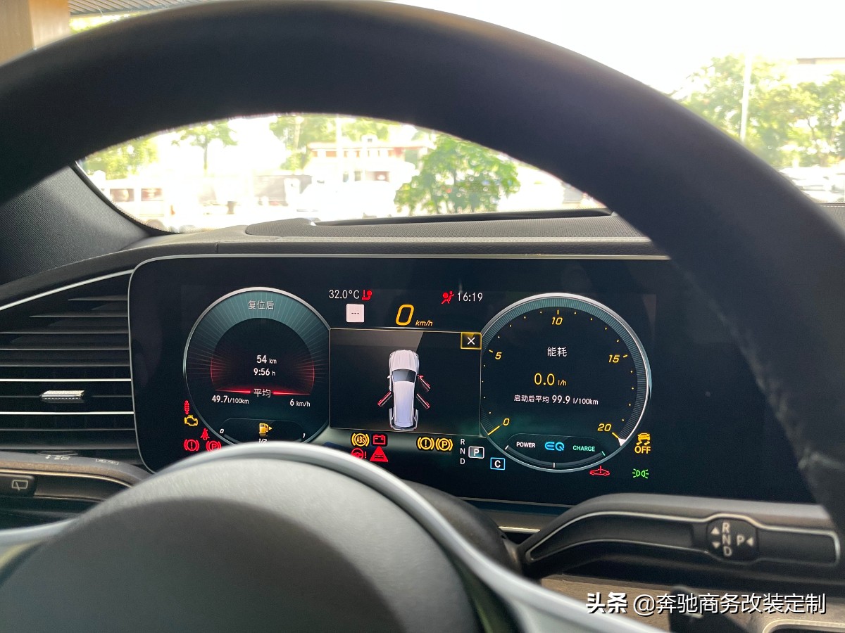实拍加版国六奔驰gls450：运动型外观，9种配置包可选！买啥中规