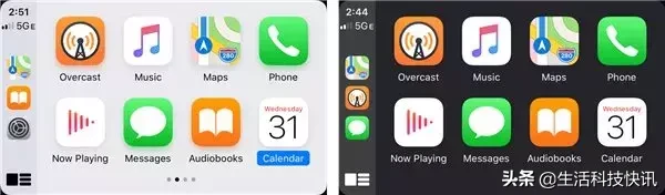 苹果iOS 13 CarPlay详解：全新UI设计 独立App视图