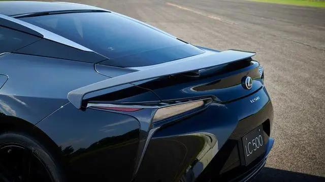 5.0L V8，全黑车身，雷克萨斯LC发新车，今年就能买