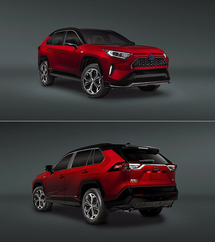 RAV4 Prime价格公布，日本当地约32万起售