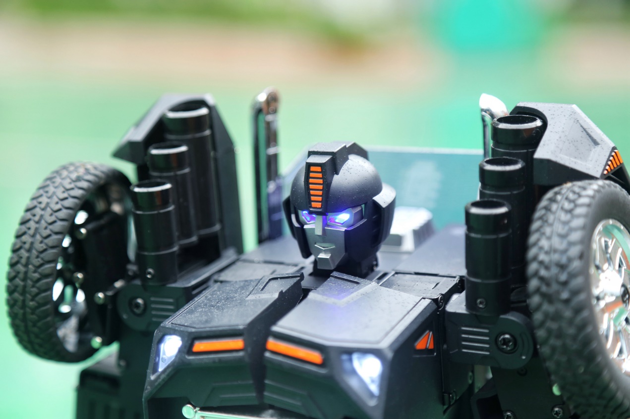 儿童早教益智，乐森星际特工智能编程机器人体验