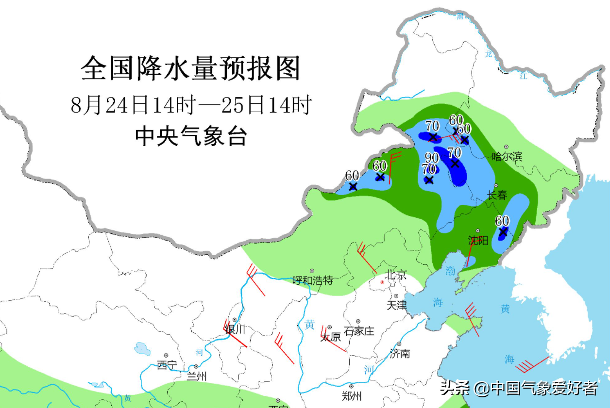 冷涡前赴后继，东北雷雨过后深秋来临！权威预