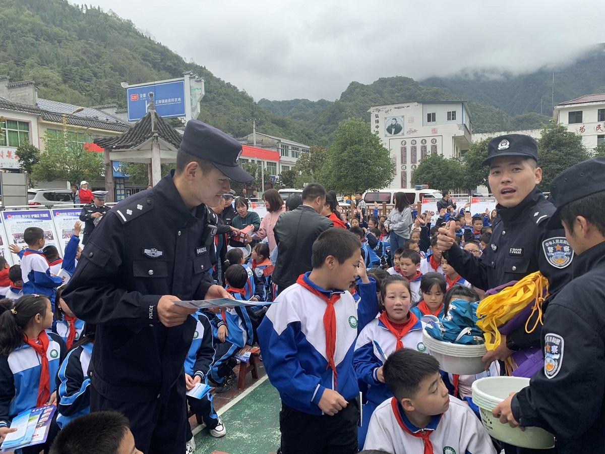 平利公安正阳派出所：多措并举，深入开展平安建设满意度提升