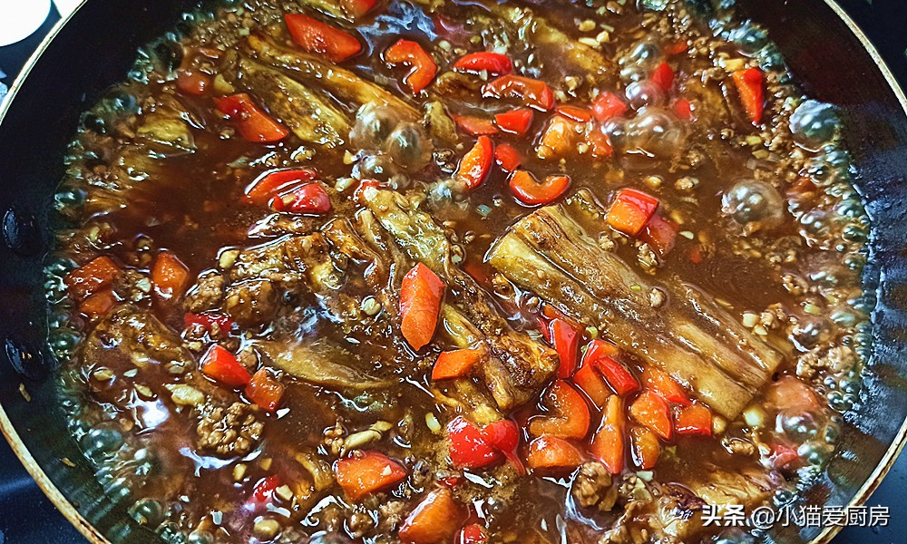 图片[12]-【肉末烧茄子】做法步骤图 香气浓郁鲜香味美-起舞食谱网