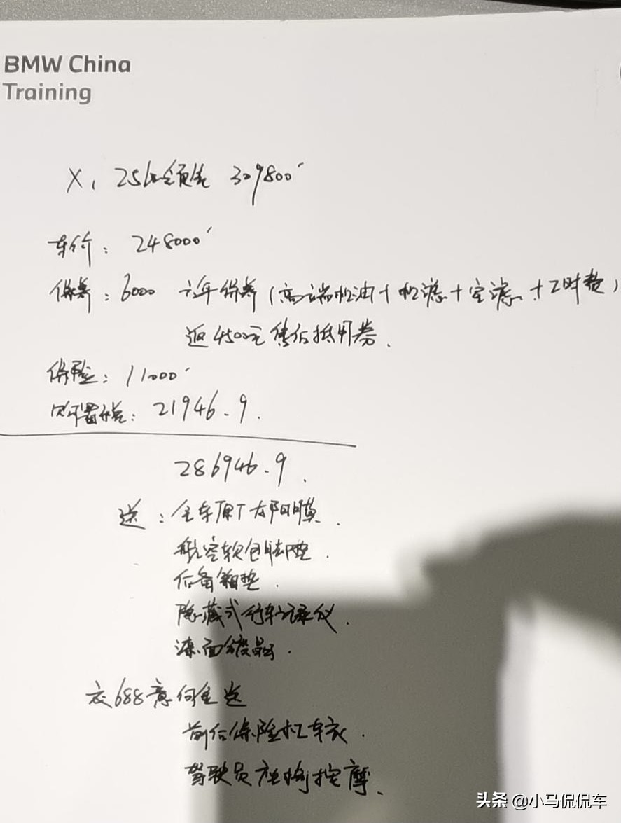 品牌够硬，空间够大！24.8万入手宝马X1，我这价格没被坑吧？