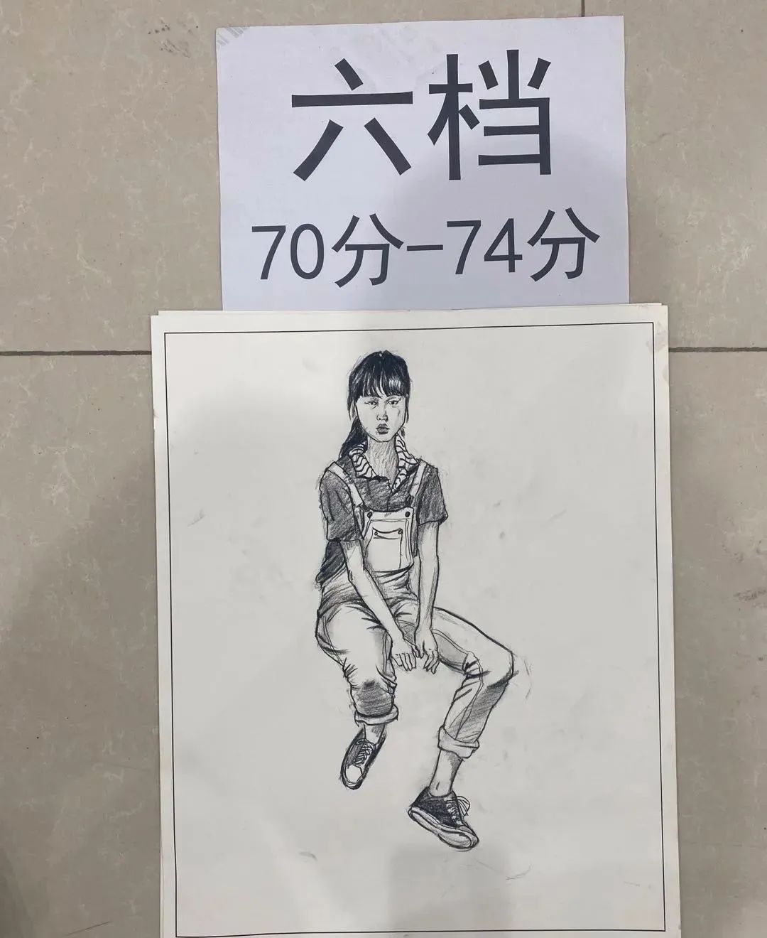 帮你们找到了去年的模考评分标准！从高分卷到低分卷，简直太刺激