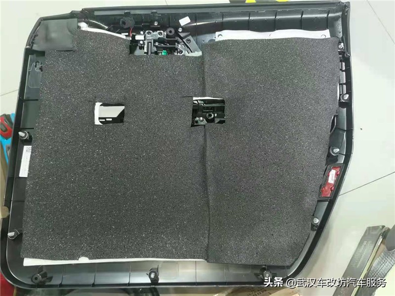 专业路测造就有效隔音 武汉歌德北京BJ40汽车隔音改装