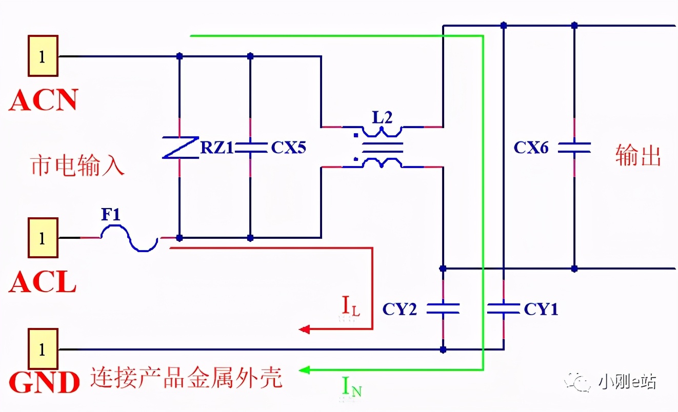 安规Y电容设计选型