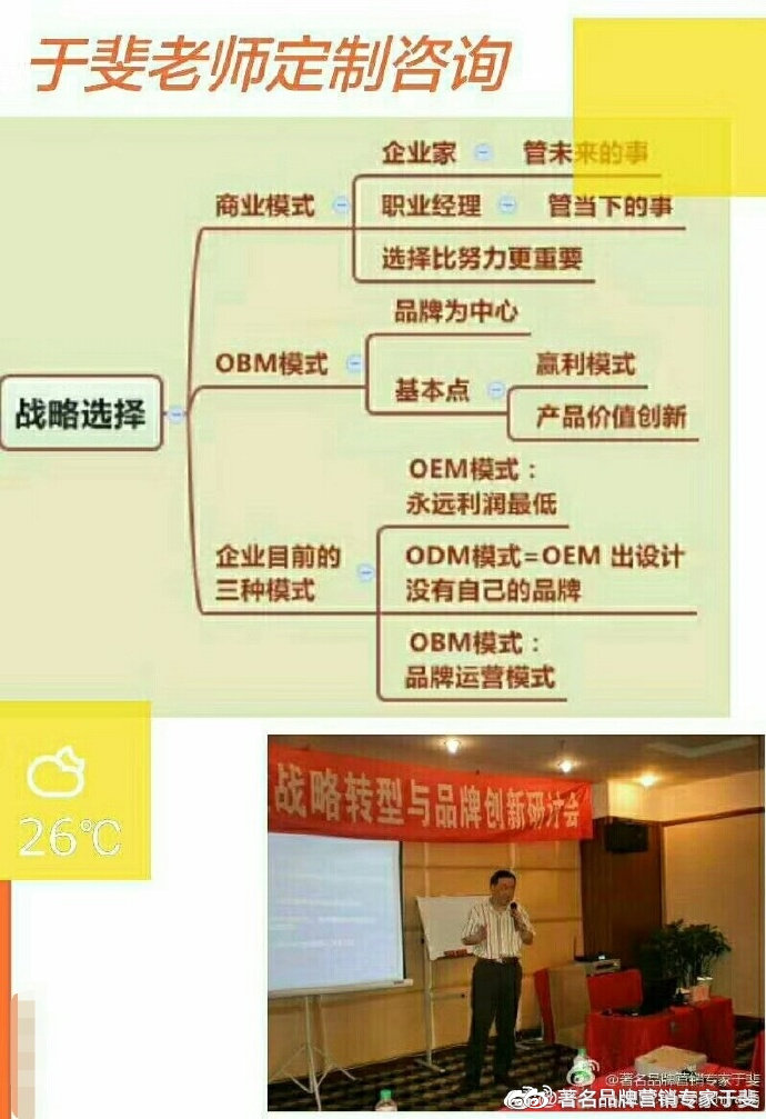 于斐老师谈：中小企业如何从“新”开始做好产品？（六）