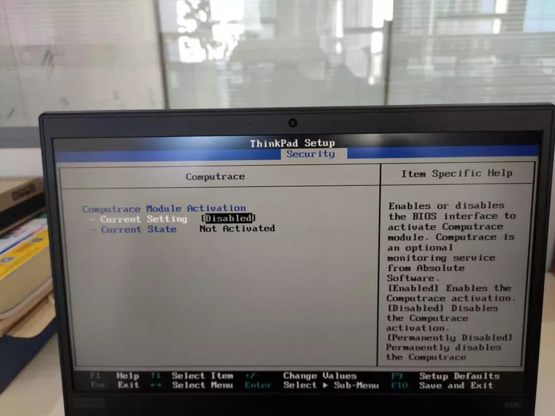 ThinkPad E490笔记本安装win7系统失败