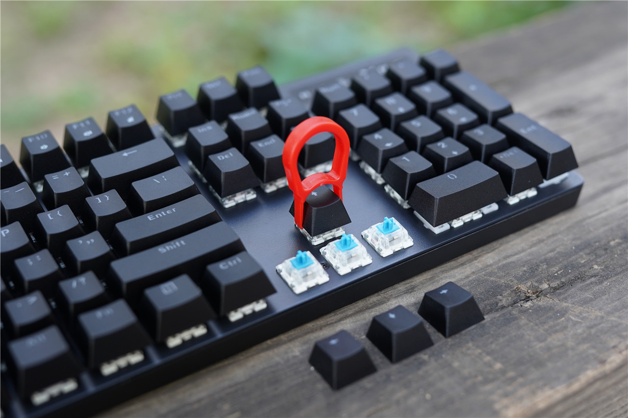 雷柏V500PRO多模式无线键盘日常办公游戏娱乐样样行