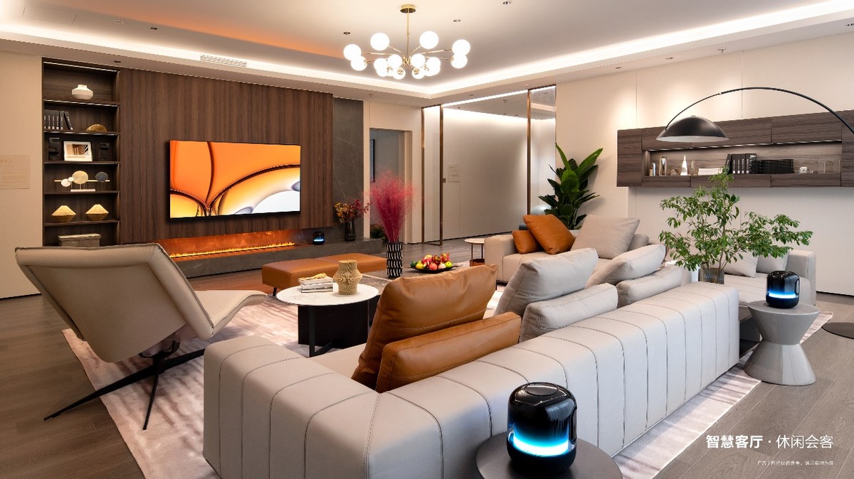 华为全屋智能全国最大体验店北京开业，亮点剧透