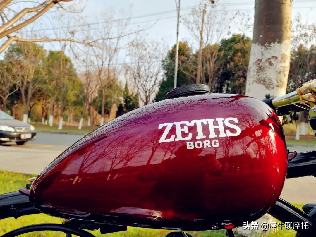 2019最有逼格的国产摩托车——ZETHS博格
