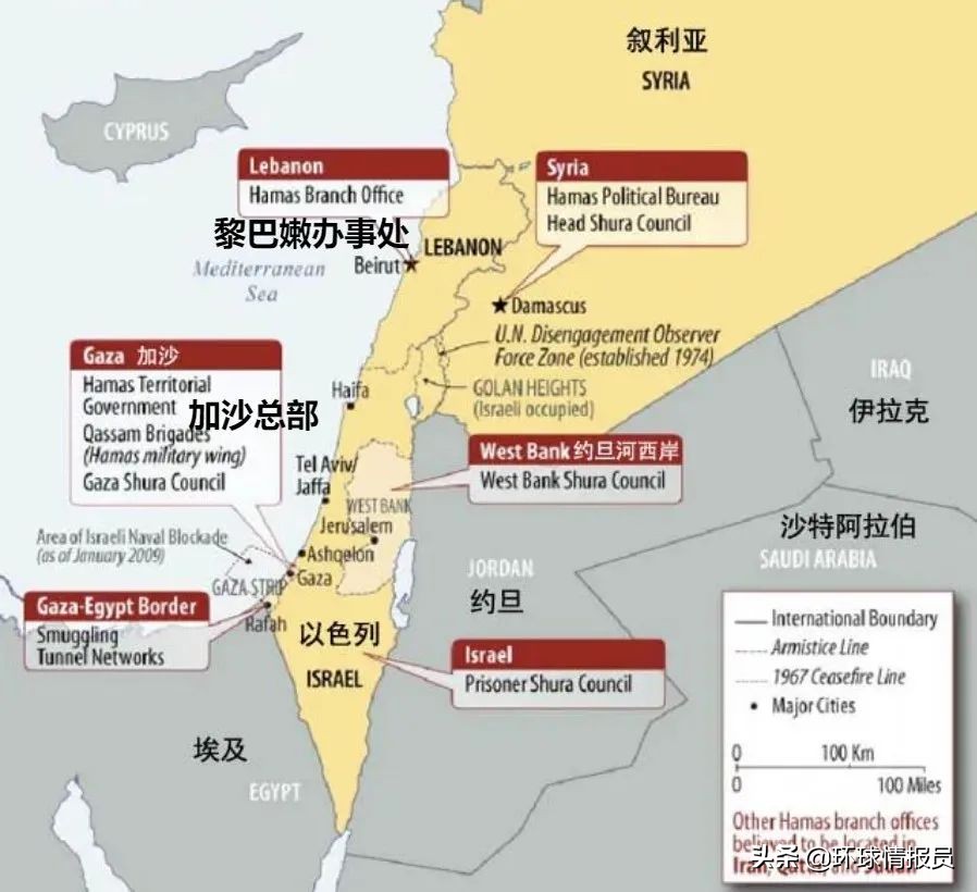 以色列曾占领加沙地带38年，为何又撤出了？