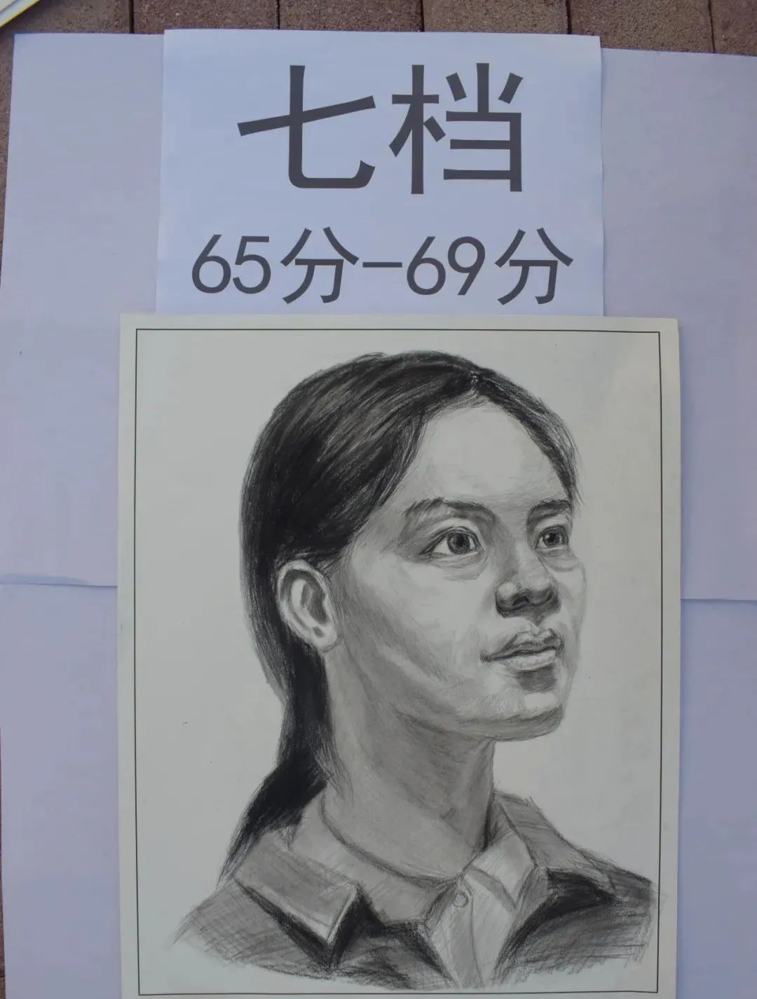 帮你们找到了去年的模考评分标准！从高分卷到低分卷，简直太刺激