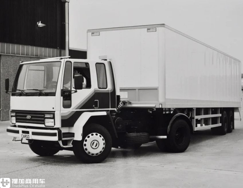 在欧洲生产的美国品牌卡车，曾力压欧洲七雄？福特Cargo历史科普