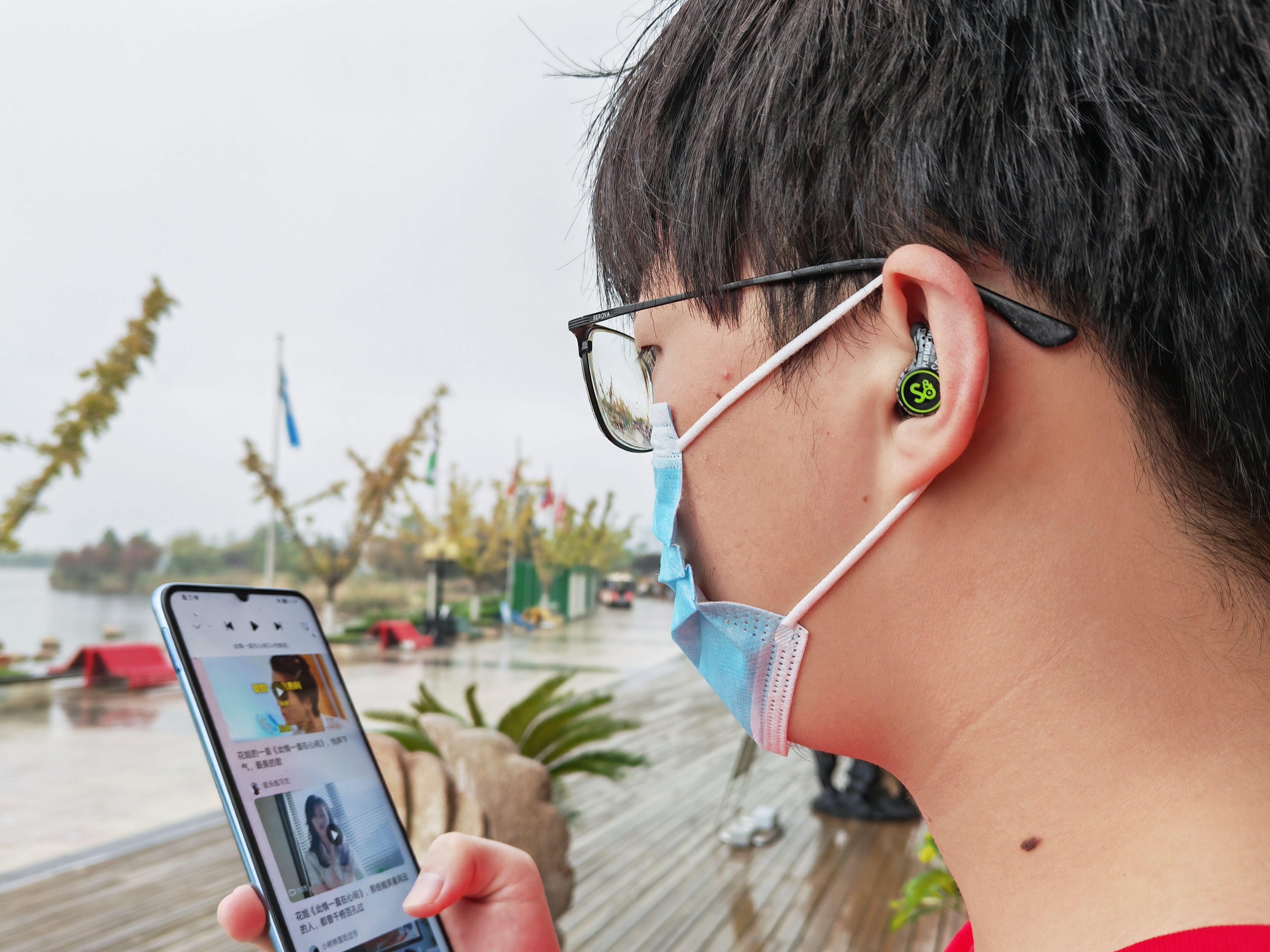 辨识度这么高，还有睡眠降噪功能，魔浪S蓝牙耳机不走寻常路