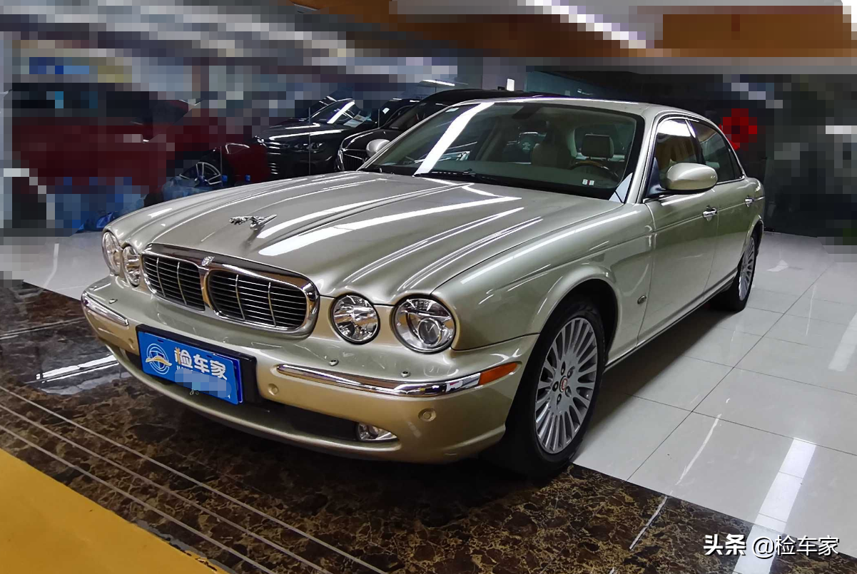 真正的复古潮驾，这辆捷豹XJ6L开了15年还能卖20万！检测师都心动