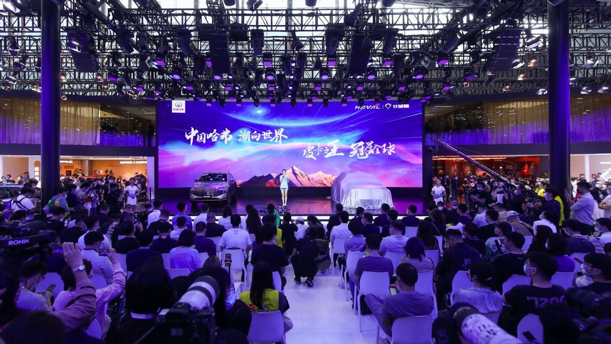 五大展台 十余款新车 长城汽车惊艳亮相2021广州车展