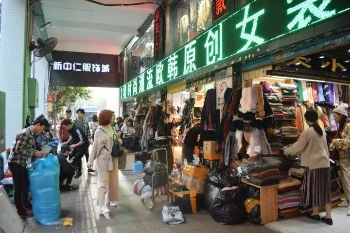 广州十三行服装批发市场在哪里（盘点广州各大服装批发市场）