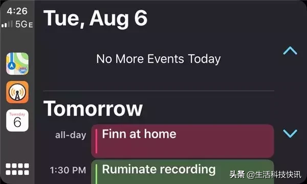 苹果iOS 13 CarPlay详解：全新UI设计 独立App视图