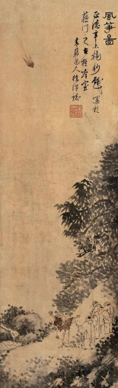 大愚书画之十——理解徐渭其人（题画诗一）