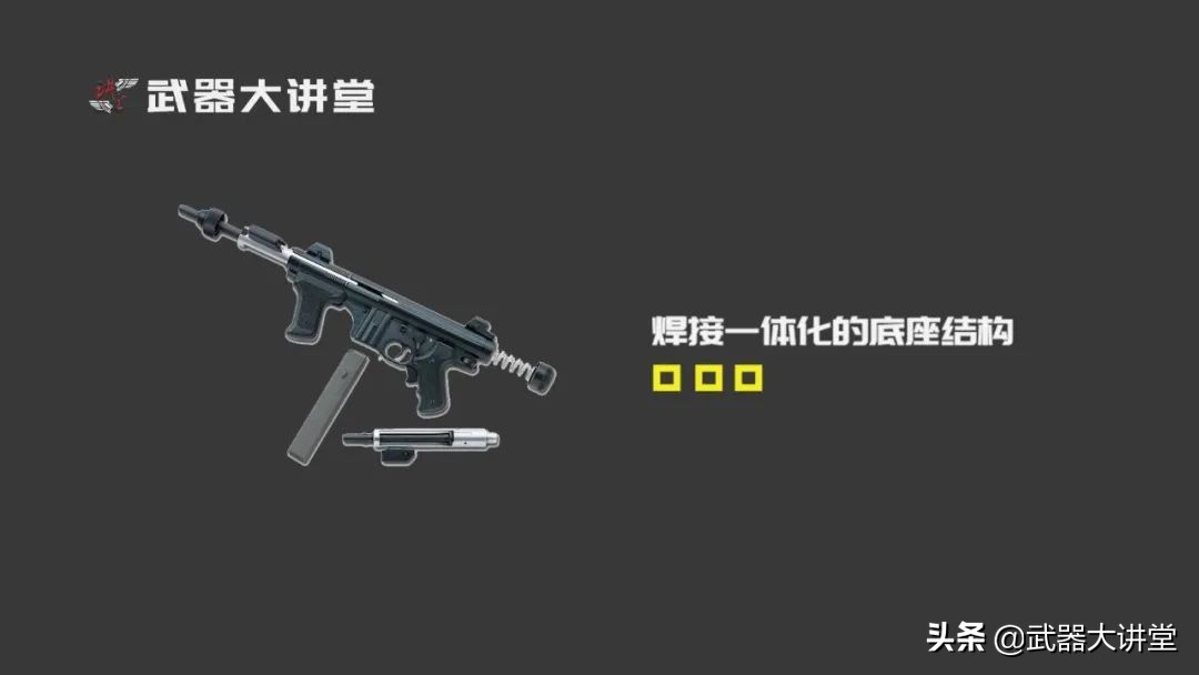正宗意大利货，包络式枪机设计，稳定性极佳的伯莱塔M12冲锋枪