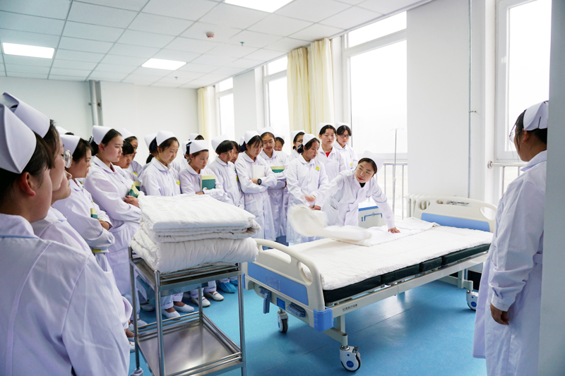 南充工贸科技职业学校的护理专业怎么样?