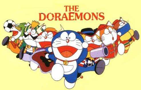 Doraemon Seven Boys Do You Know The Chinese Dora King Who Is Afraid Of Girls Japan Doraemon America Doraemon Spain Yalematta Doraemon Arabia Doraemon Iii Brazil Doraemon