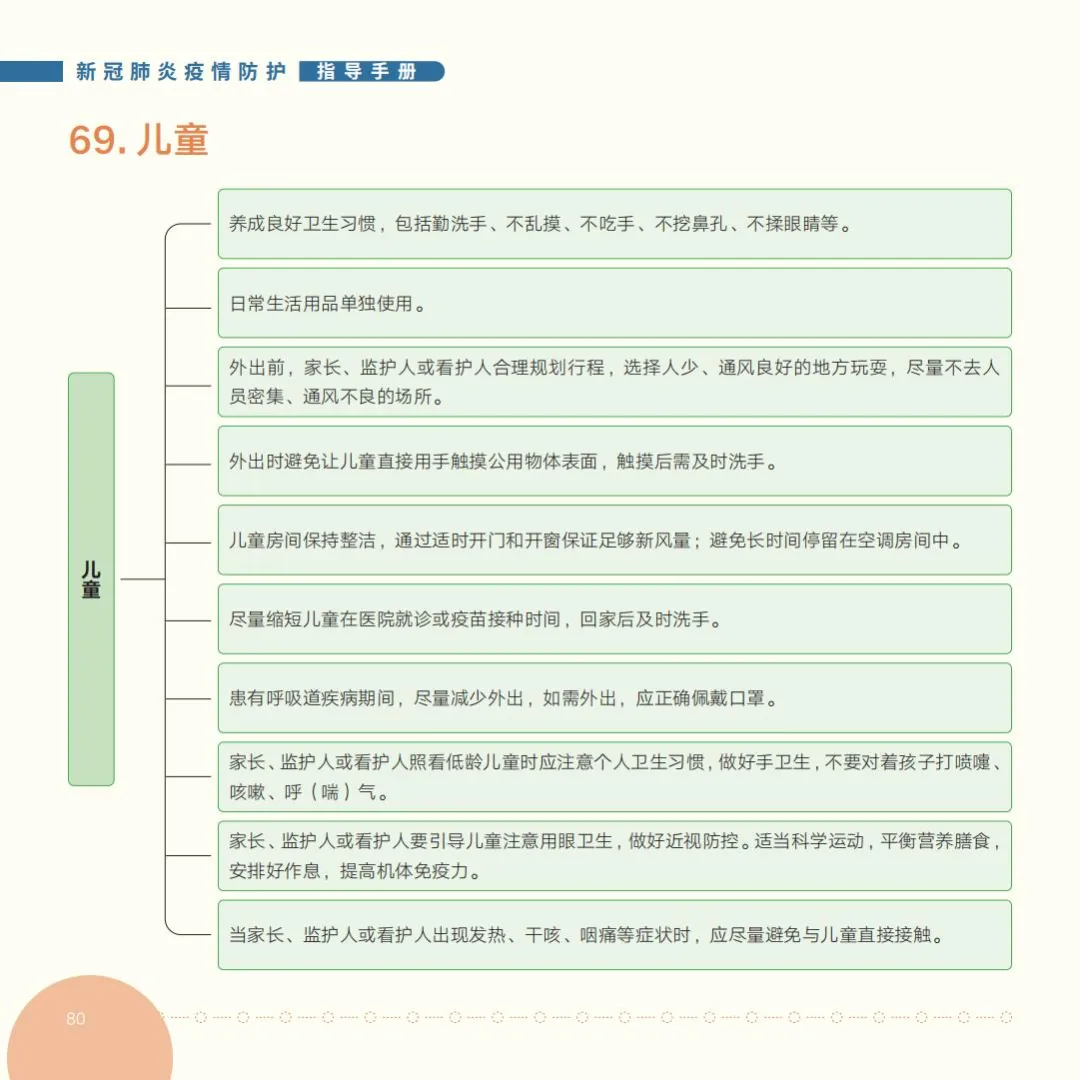 国家卫健委发布《新冠肺炎疫情防护指导手册》