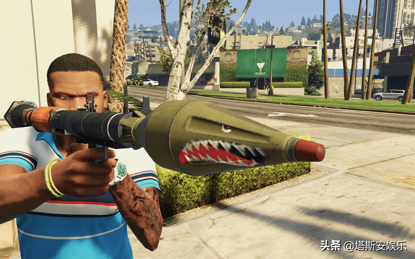 在《GTA》线上模式中，十大好用的战斗利器