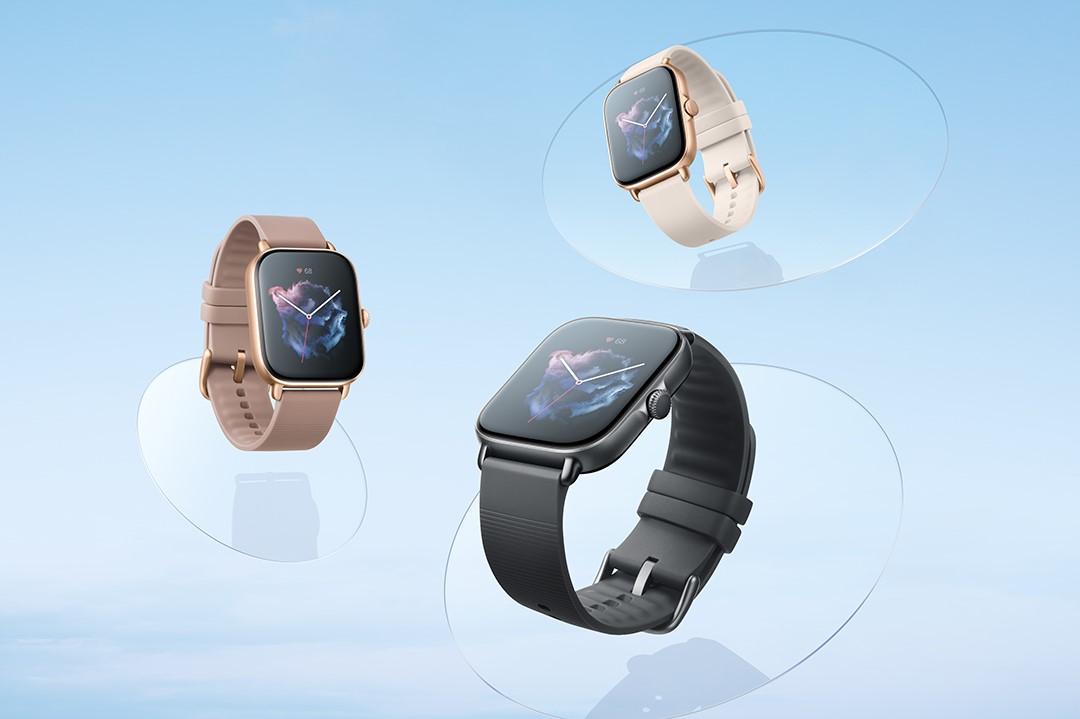 华米科技Amazfit发布中文名“跃我”，及新一代GTR3系列智能手表
