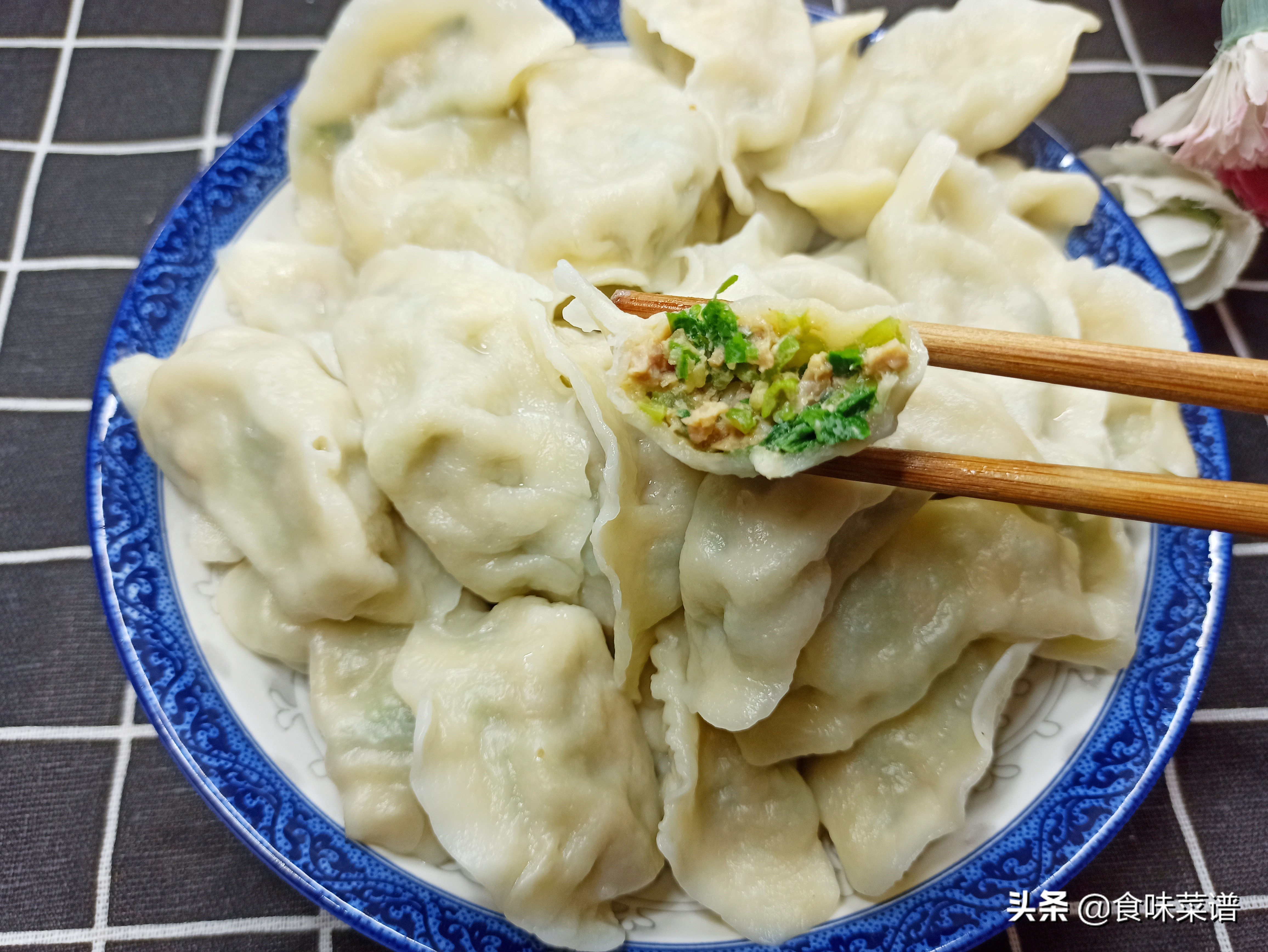 头伏到吃饺子，分享8种饺子馅的调法，有荤有素，鲜嫩营养又多汁