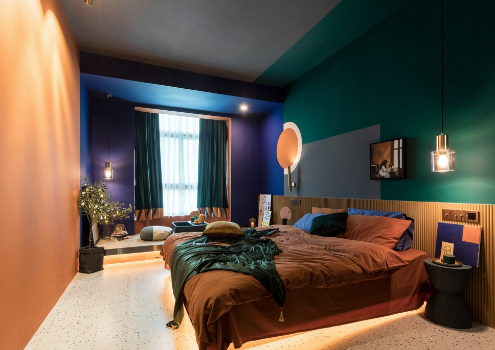如何設計一個高顏值的臥室？設計師教你9個方法，總有一個適合