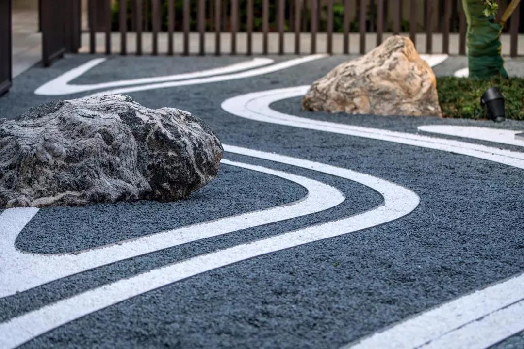 碎砾石-最朴素的材料,最出彩的效果