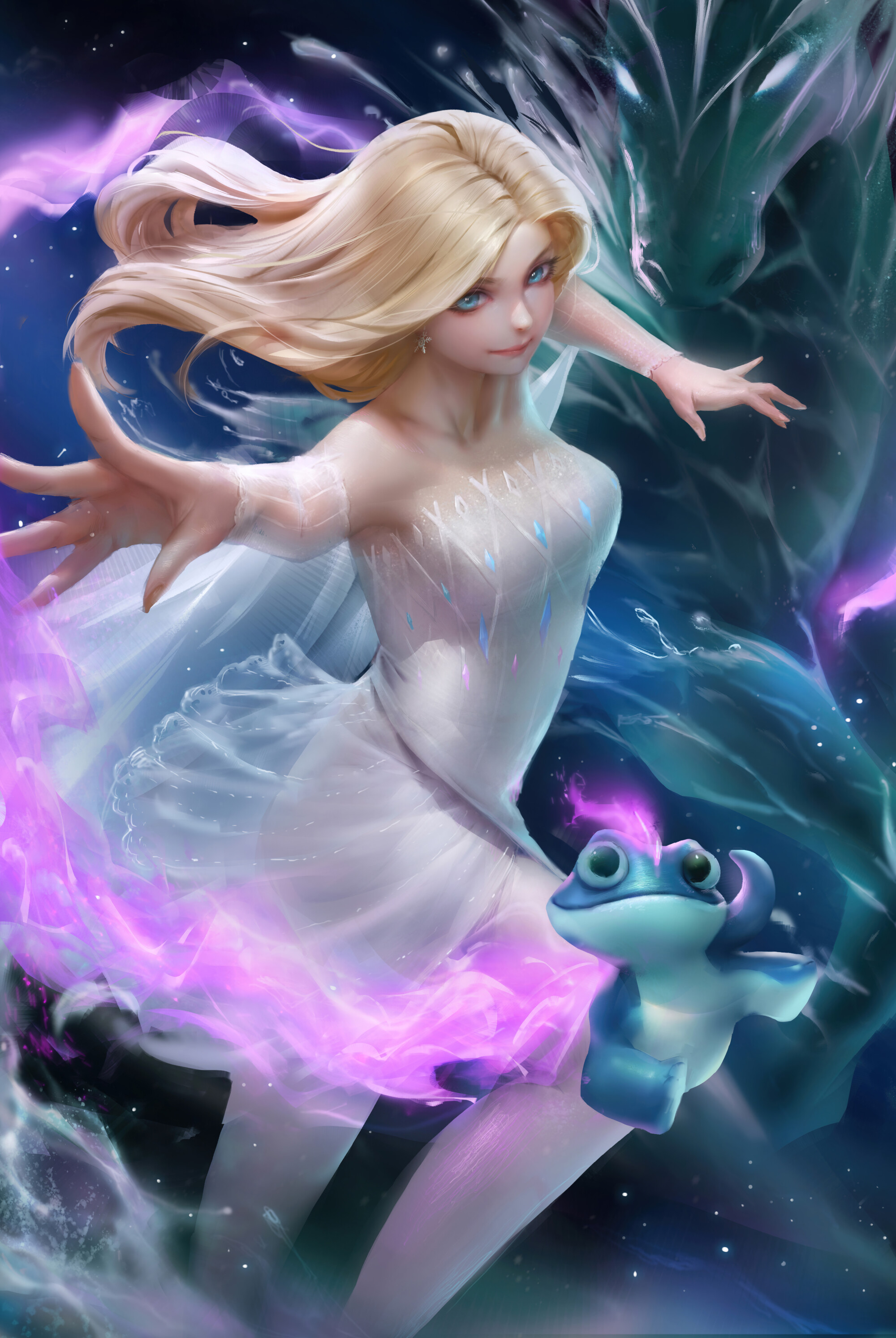 第123期丨高清二次元壁纸丨美不多说，点赞就够丨收藏