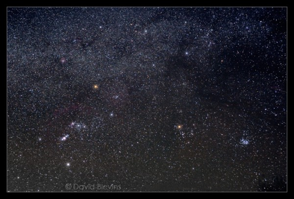 《梅西耶星表》M45︱七仙女的故事就起源于金牛座中的昴宿星团