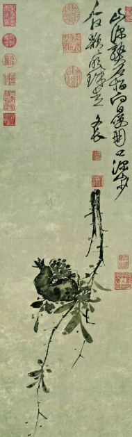 大愚书画之十——理解徐渭其人（题画诗一）