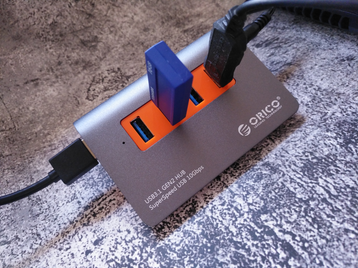 读取速度与颜值兼顾，ORICO USB3.1集线器体验