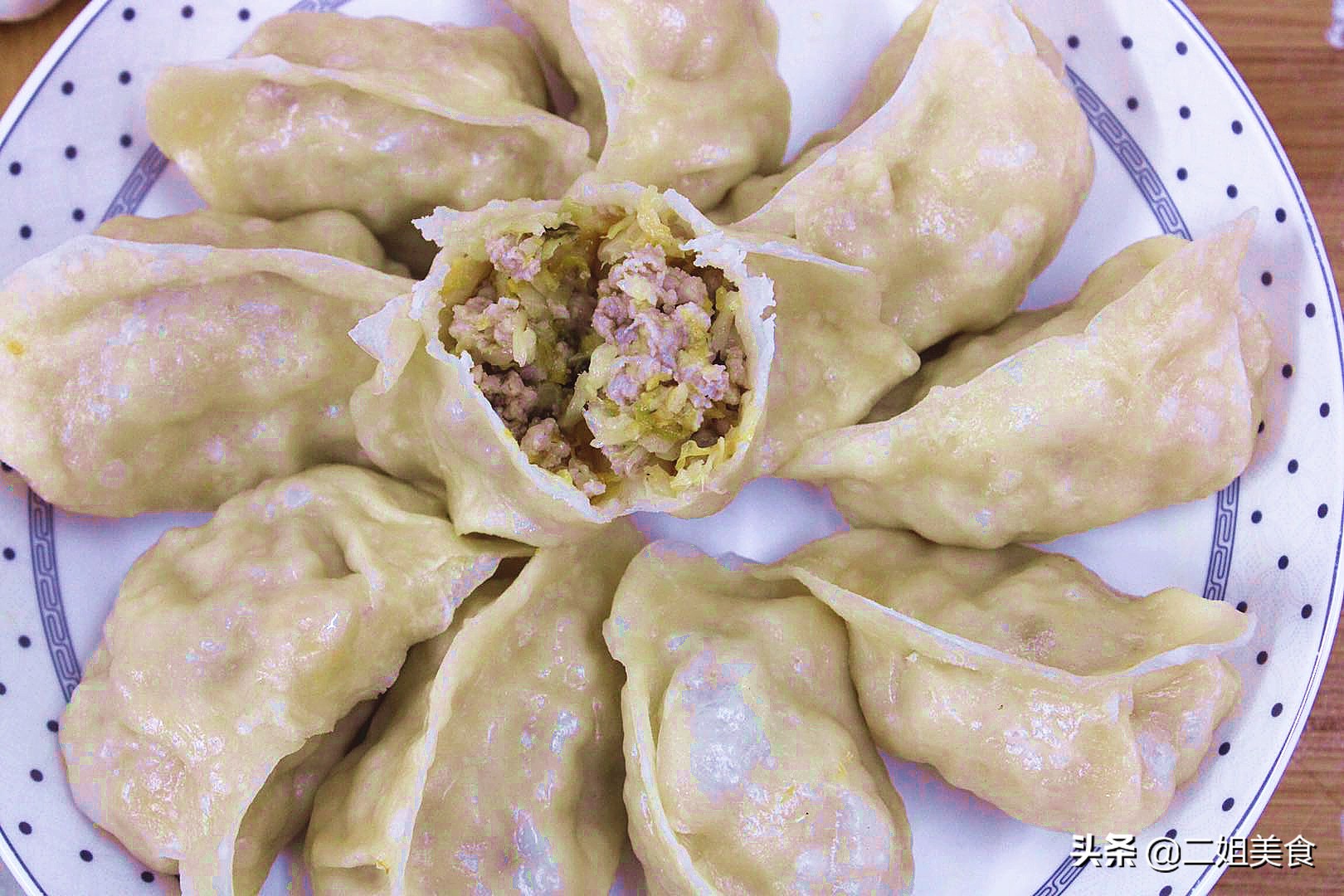 酸菜饺子馅调制秘诀，这样做鲜香开胃超好吃