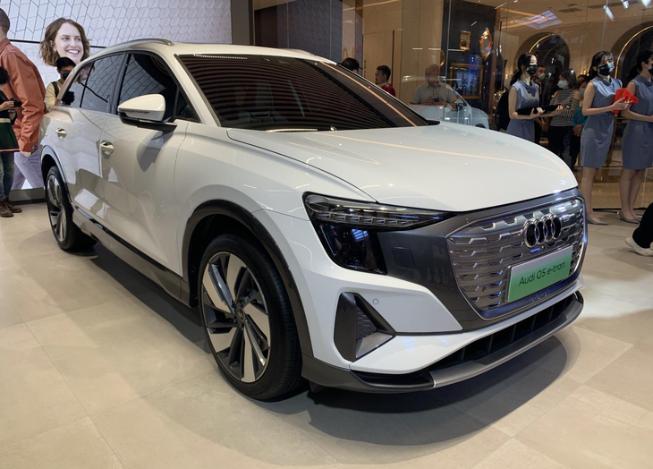 上汽奥迪Q5 e-tron发布 首款豪华纯电SUV/最大续航560km