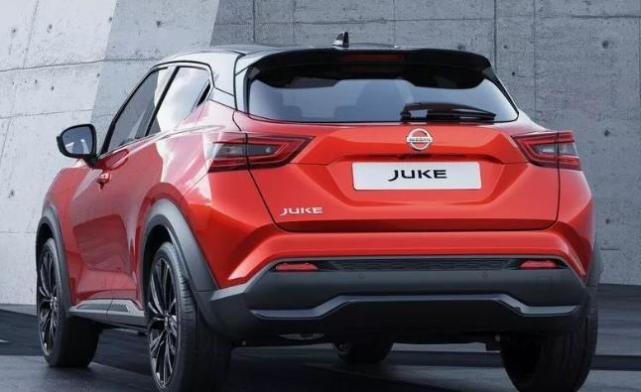 日产全新JUKE，配双色车身，全新1.0T发动机，似小号奇骏