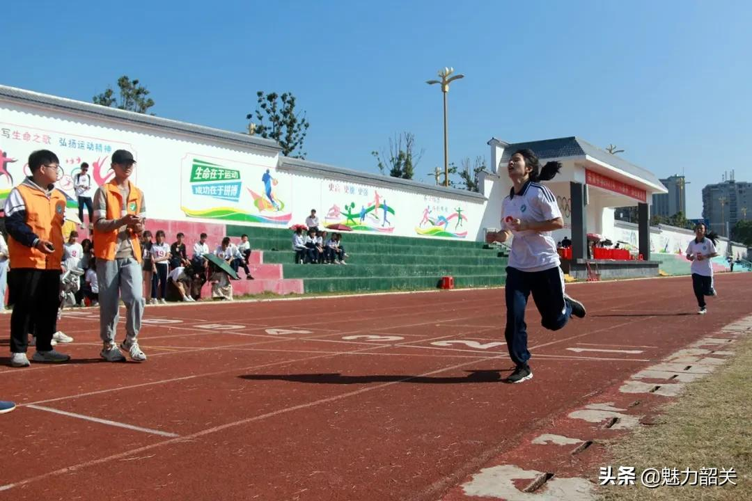 韶关翁源中学2021“八泉杯”田径运动会(图17)