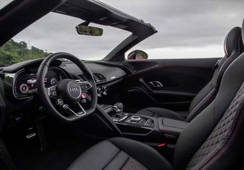 「奥迪」全新“奥迪R8 Spider”售价为155万的敞篷跑车喜欢吗?