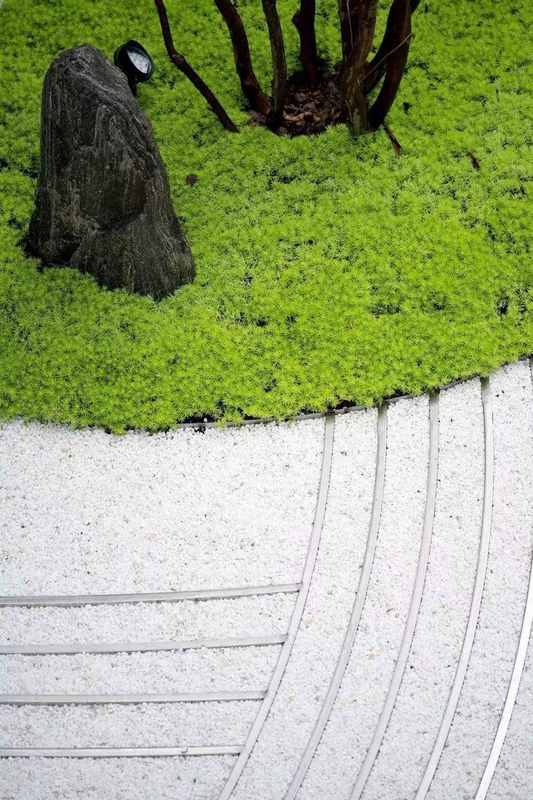 碎砾石-最朴素的材料,最出彩的效果